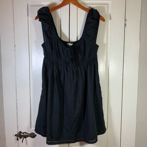 knee length dresses for ladies Amelie Bow Front One Shoulder Midi Dress - Black/Emerald